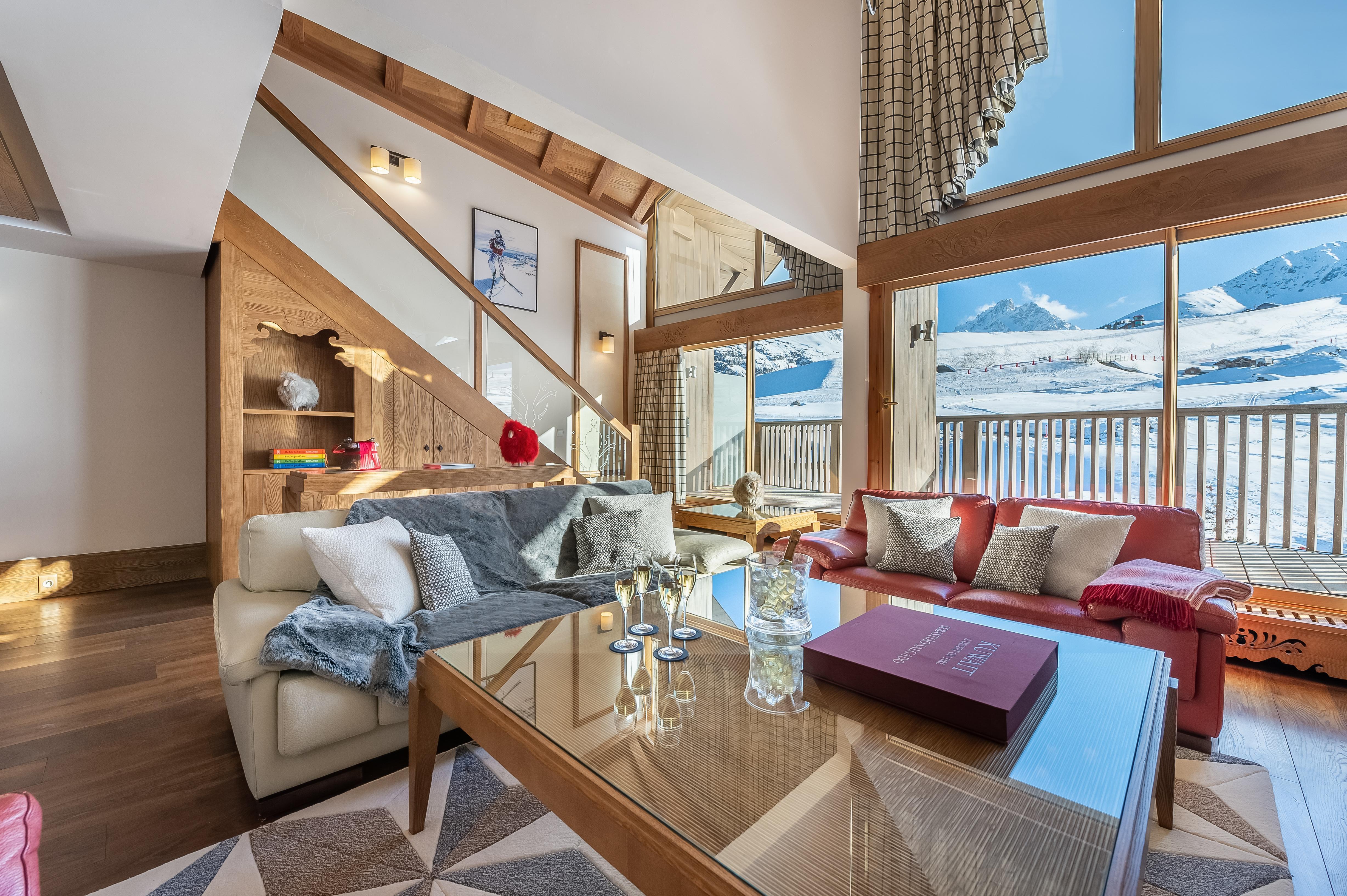 Hotel Annapurna Courchevel Exterior foto