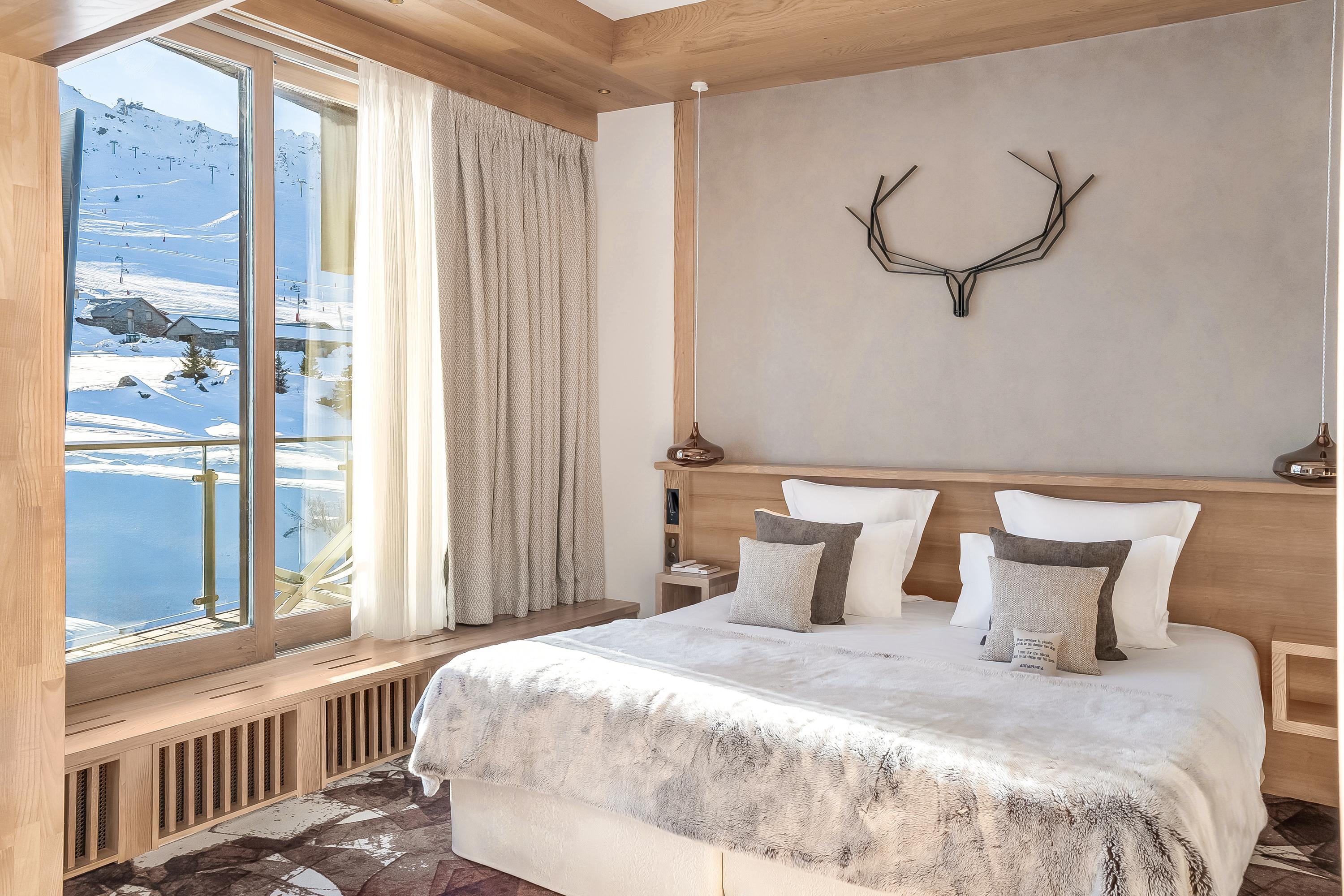 Hotel Annapurna Courchevel Exterior foto
