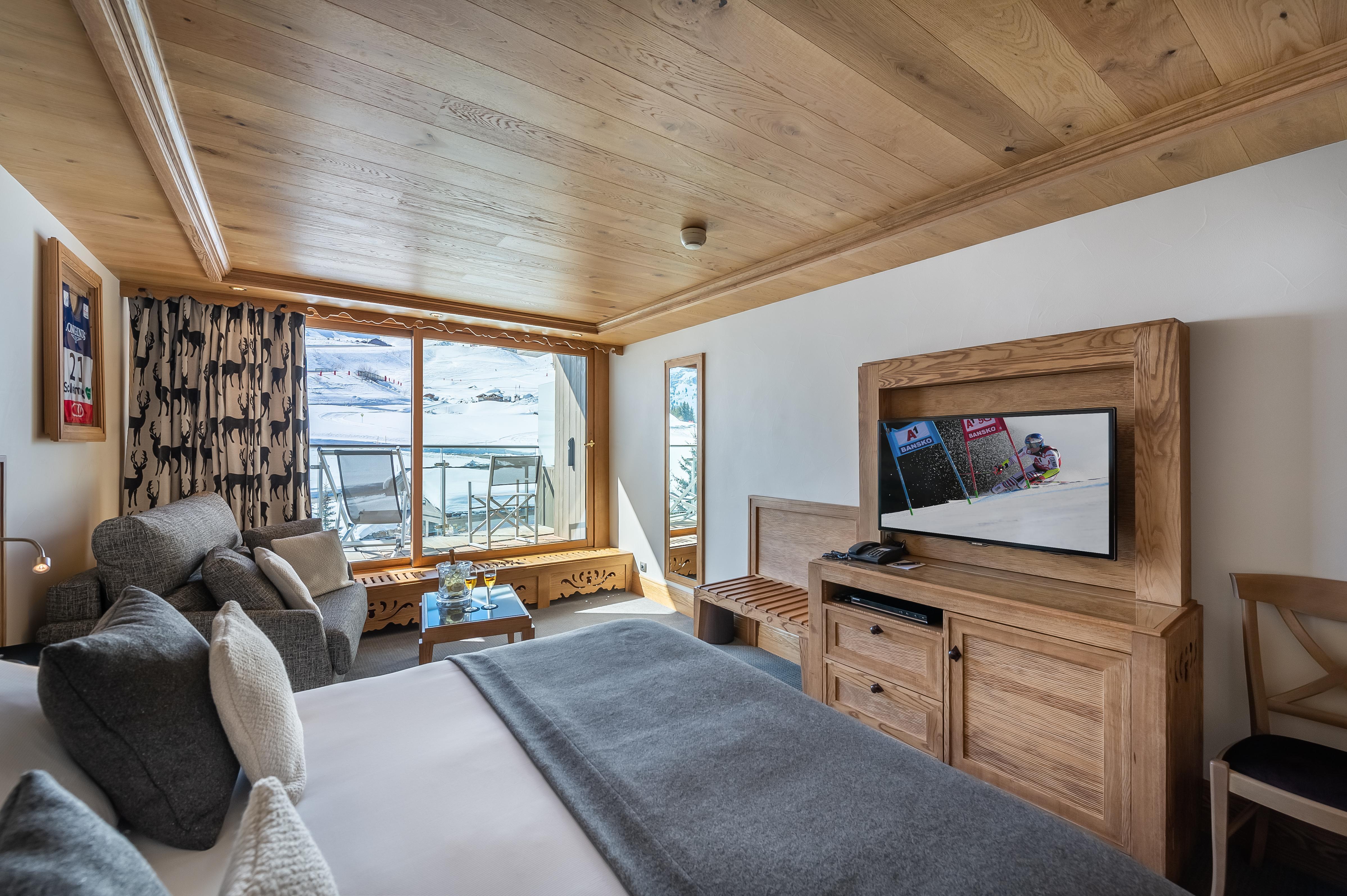 Hotel Annapurna Courchevel Exterior foto
