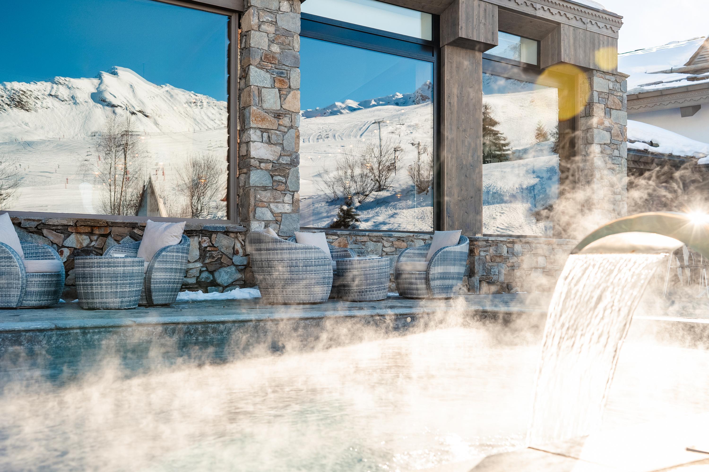 Hotel Annapurna Courchevel Exterior foto