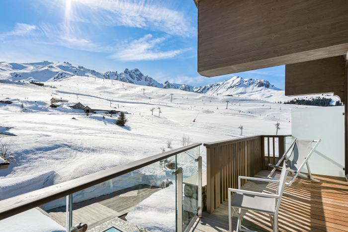 Hotel Annapurna Courchevel Zimmer foto