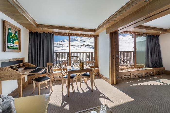 Hotel Annapurna Courchevel Zimmer foto