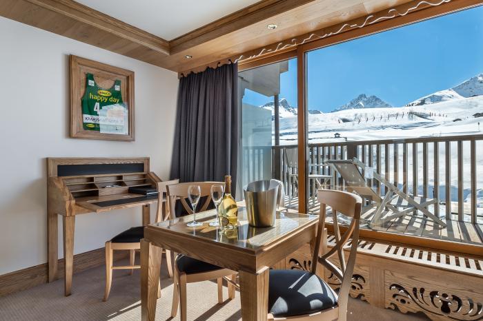 Hotel Annapurna Courchevel Zimmer foto