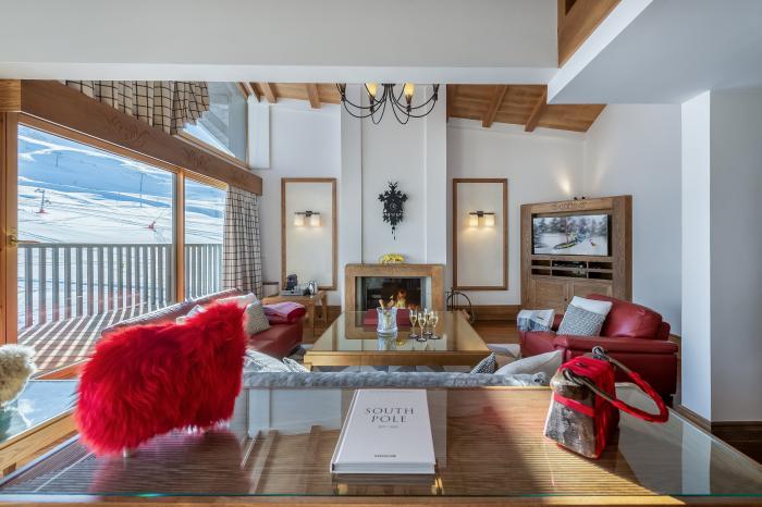 Hotel Annapurna Courchevel Zimmer foto