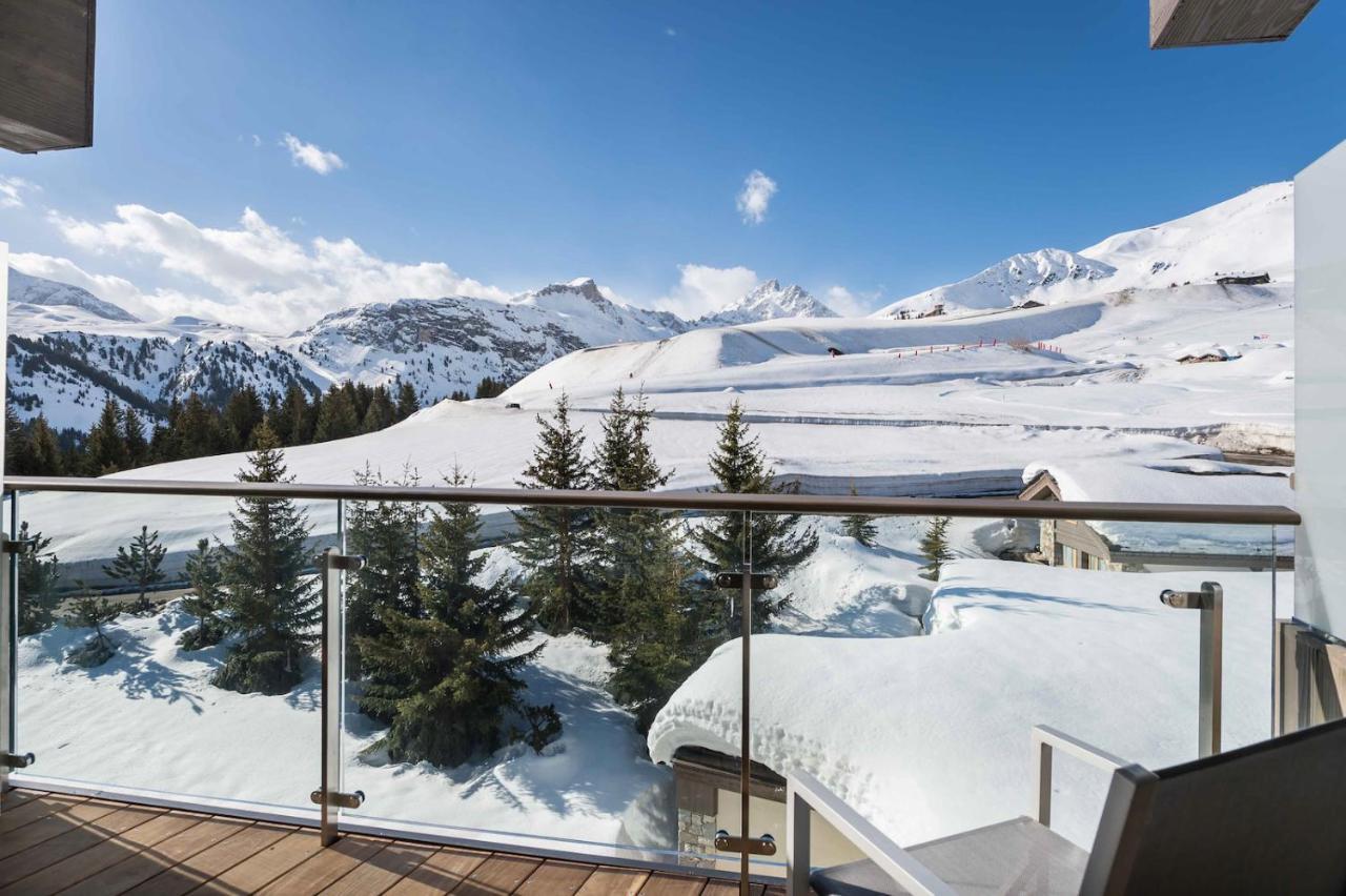 Hotel Annapurna Courchevel Exterior foto