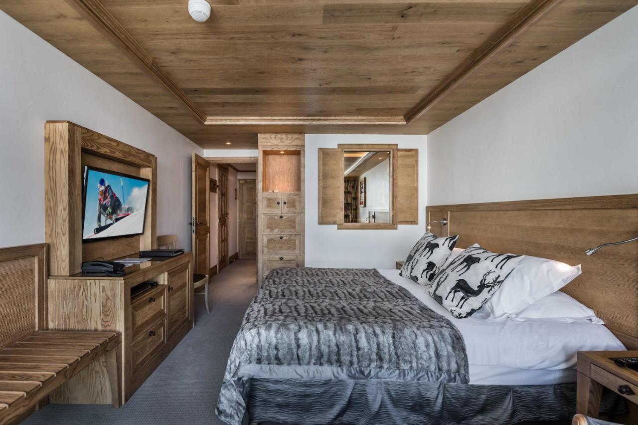 Hotel Annapurna Courchevel Exterior foto